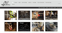 Desktop Screenshot of bikecountry.com